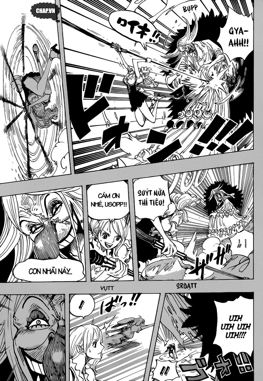 One Piece Chap 835 - Next Chap 836