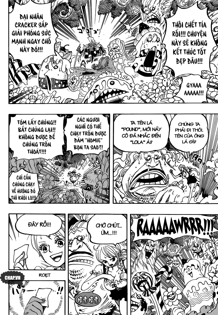 One Piece Chap 836 - Next Chap 837
