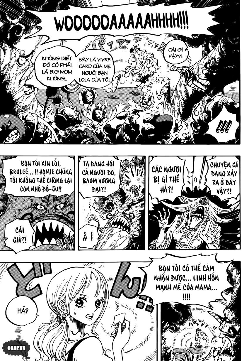 One Piece Chap 836 - Next Chap 837
