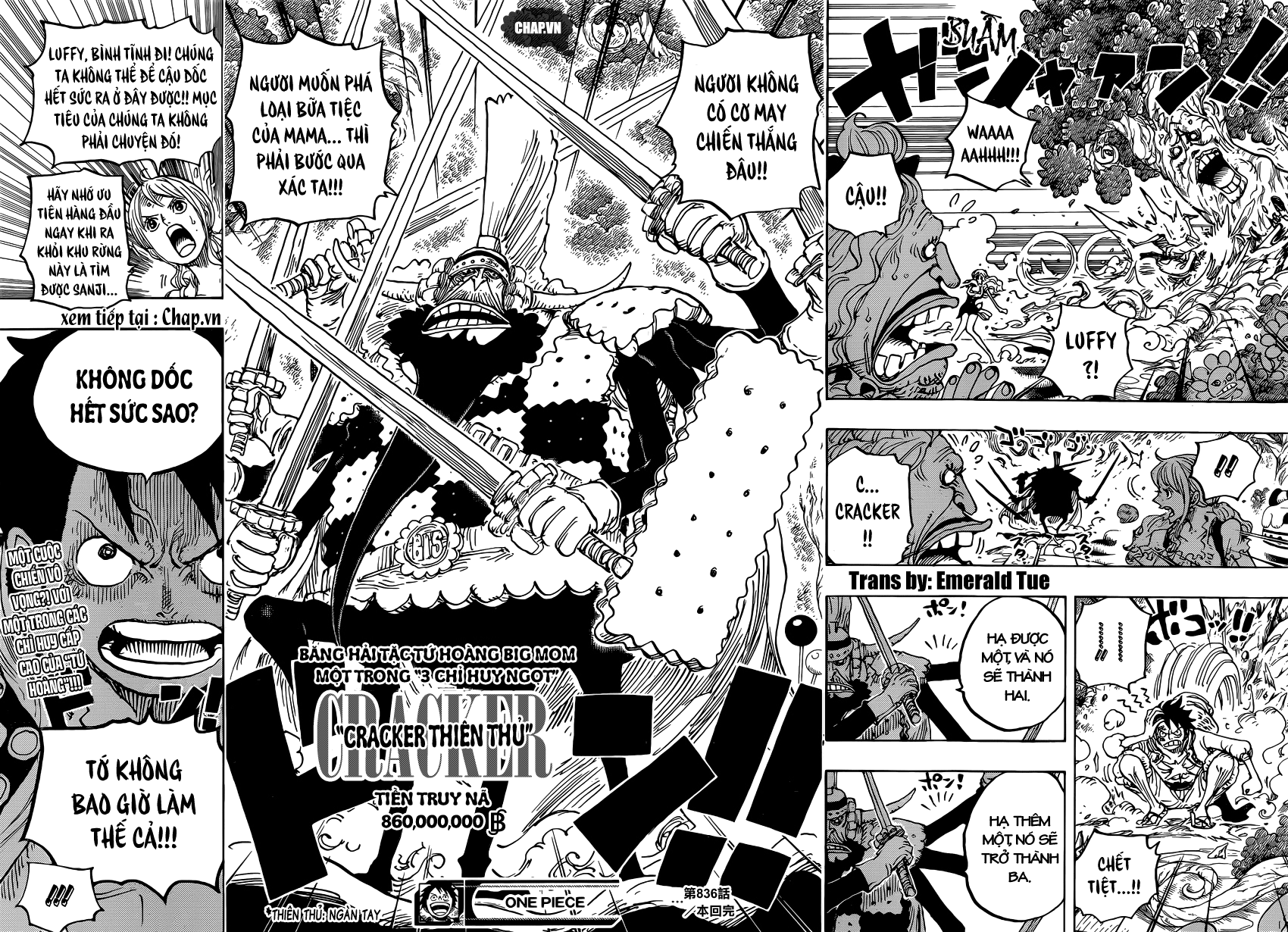 One Piece Chap 836 - Next Chap 837