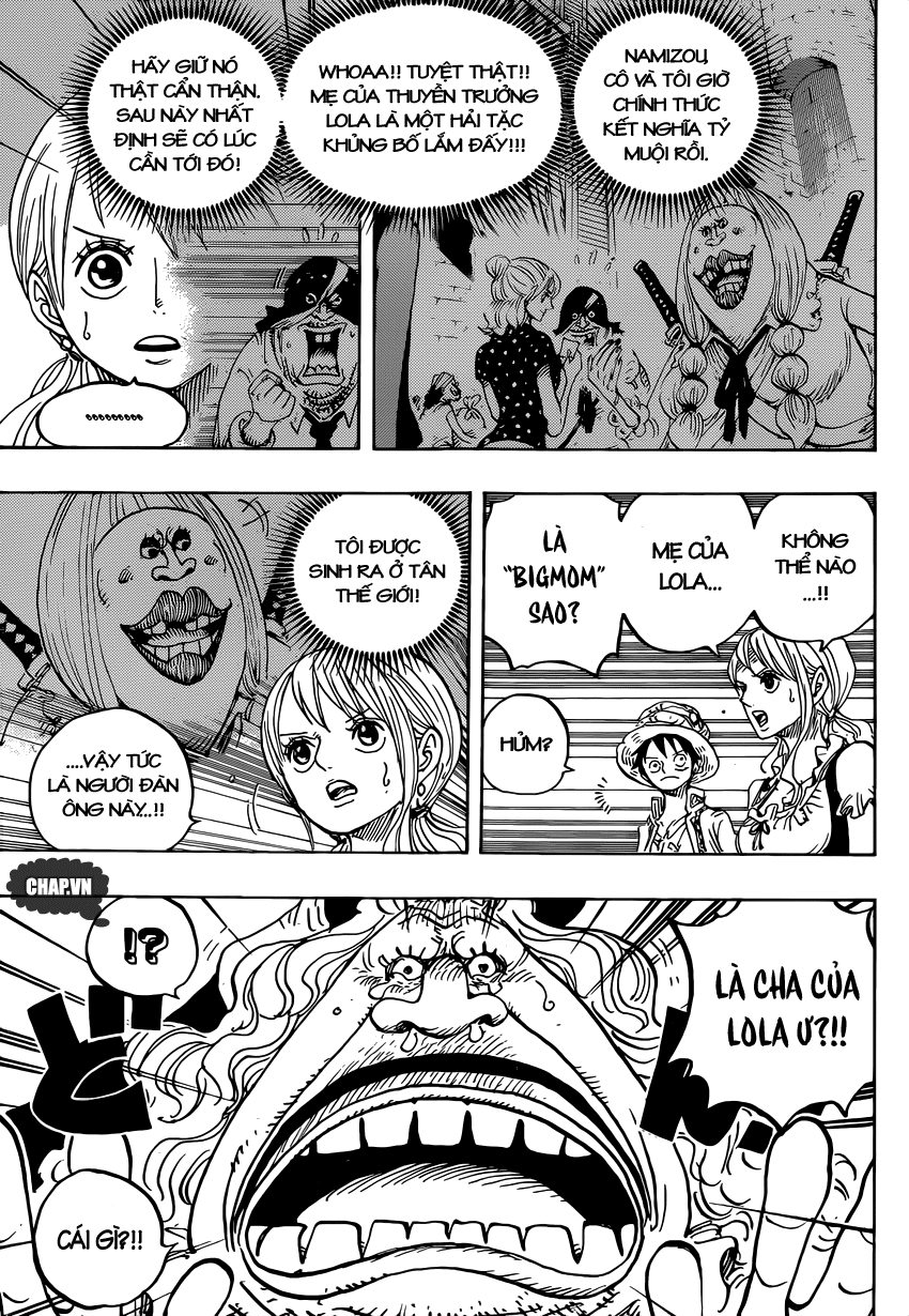 One Piece Chap 836 - Next Chap 837
