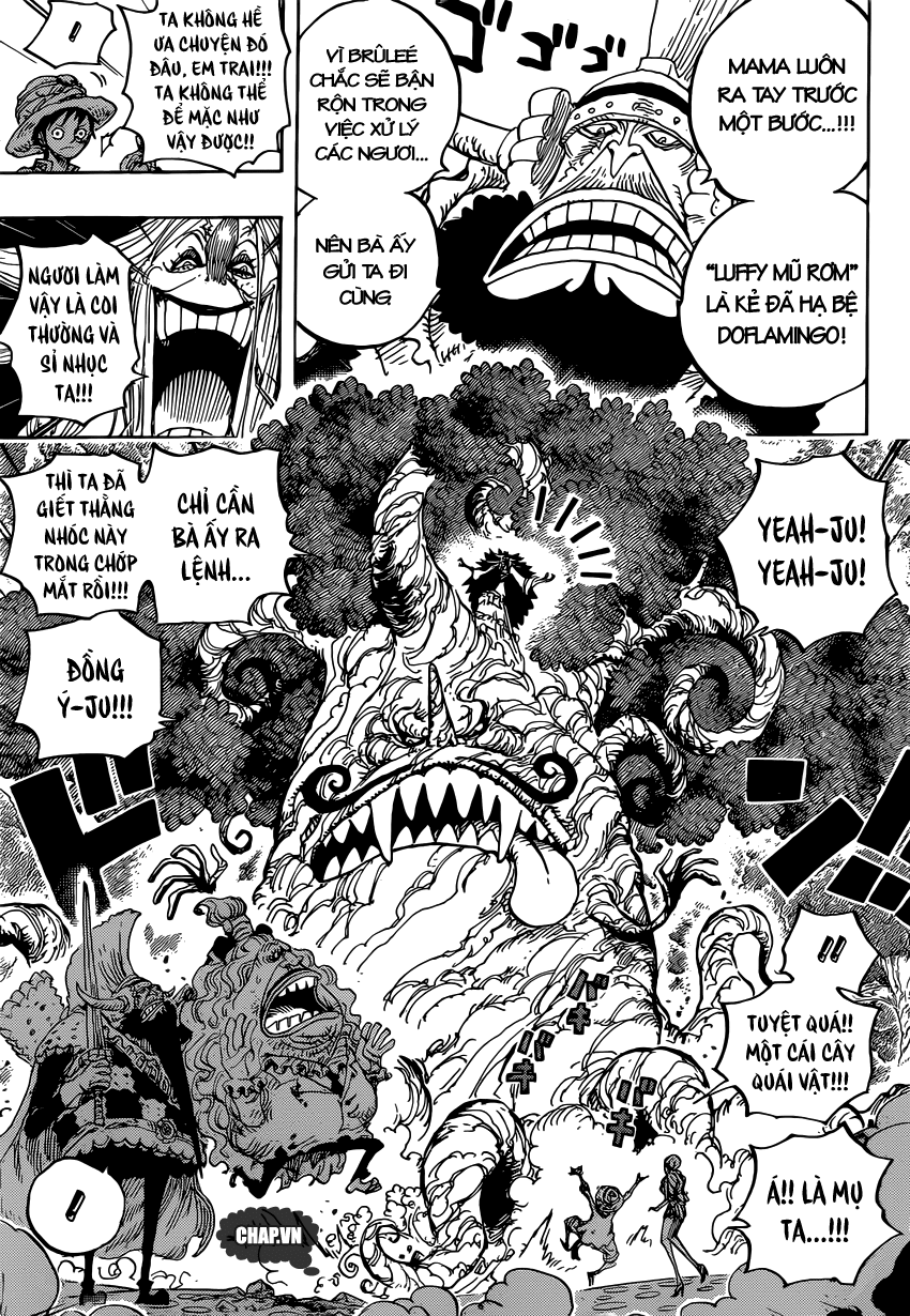 One Piece Chap 836 - Next Chap 837