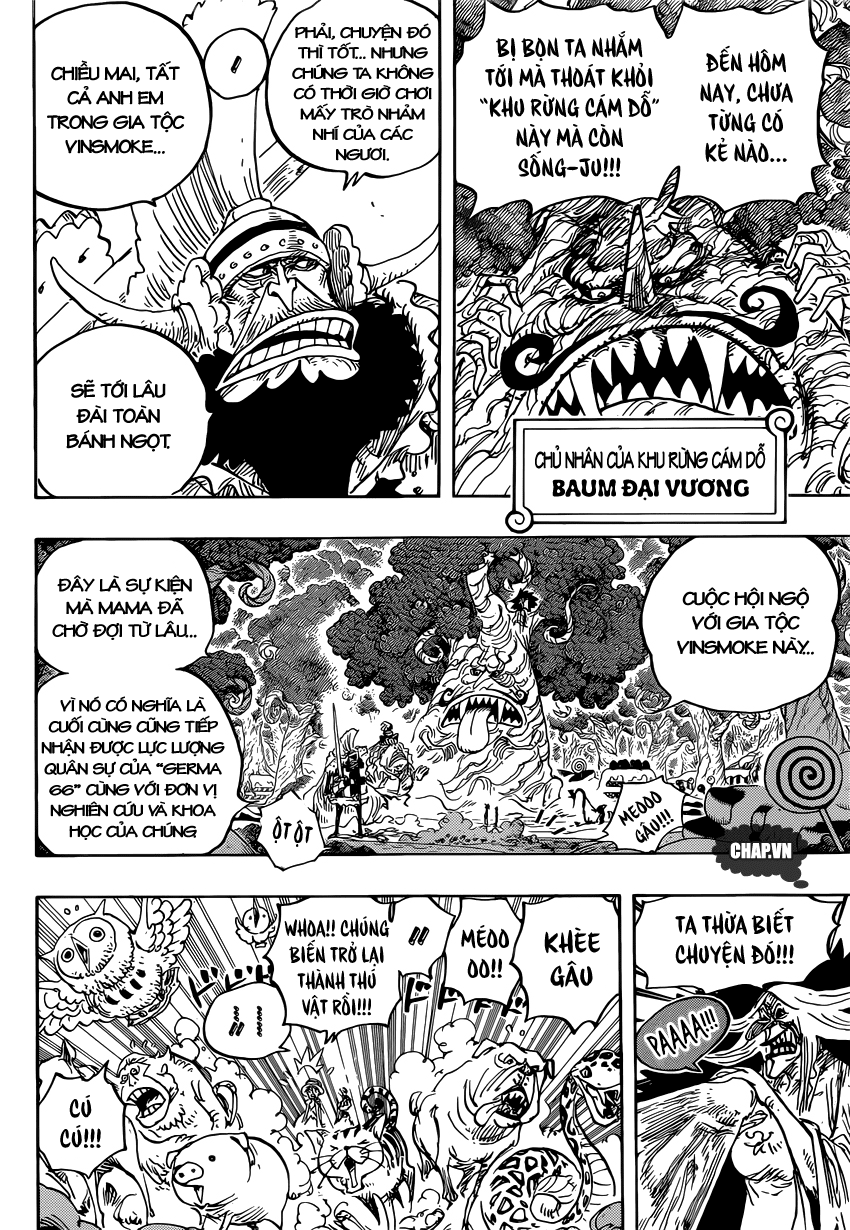 One Piece Chap 836 - Next Chap 837