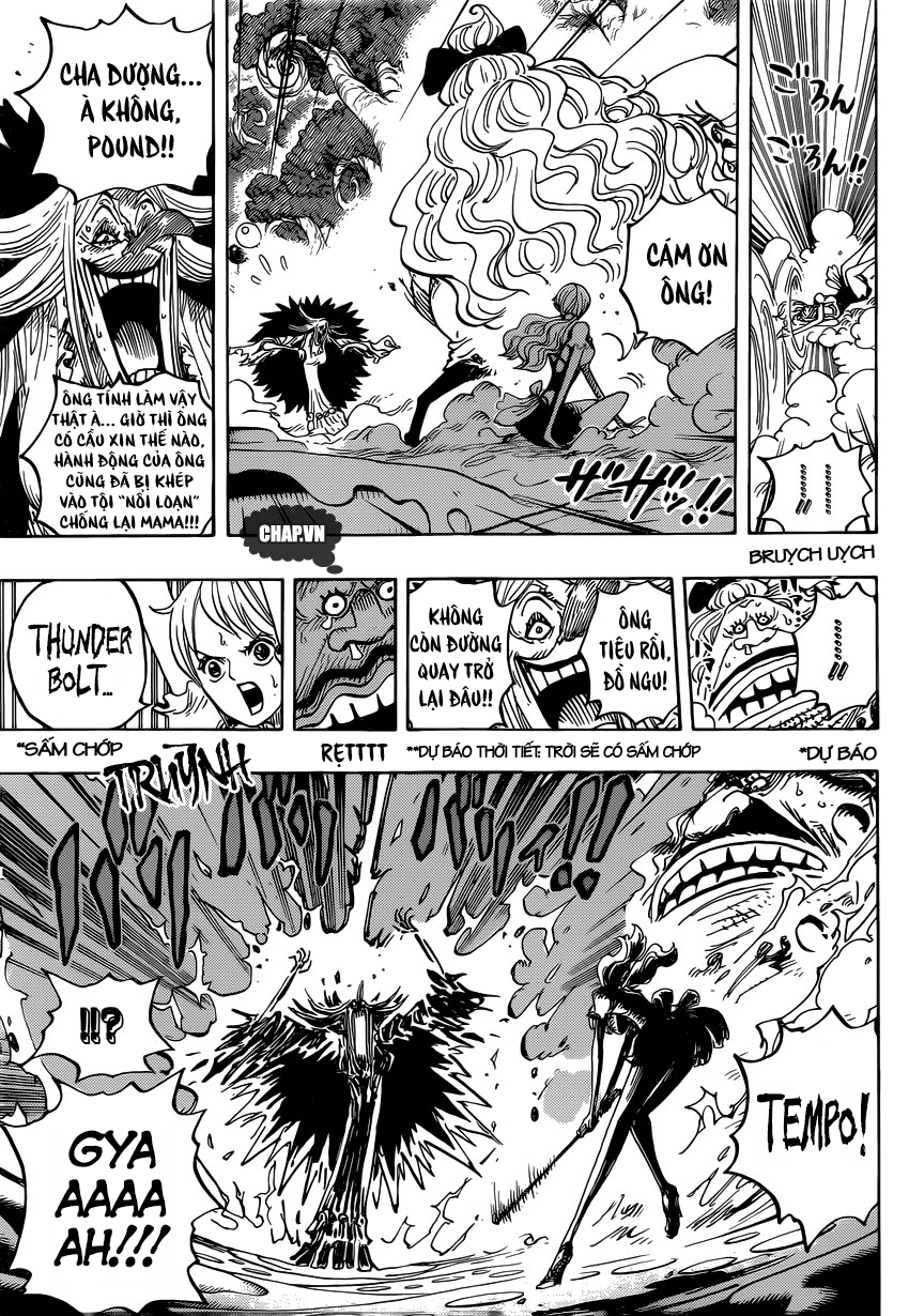 One Piece Chap 837 - Next Chap 838
