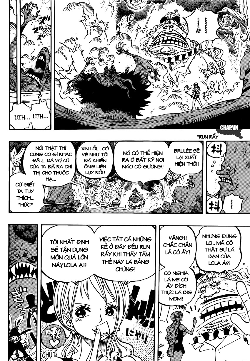 One Piece Chap 837 - Next Chap 838