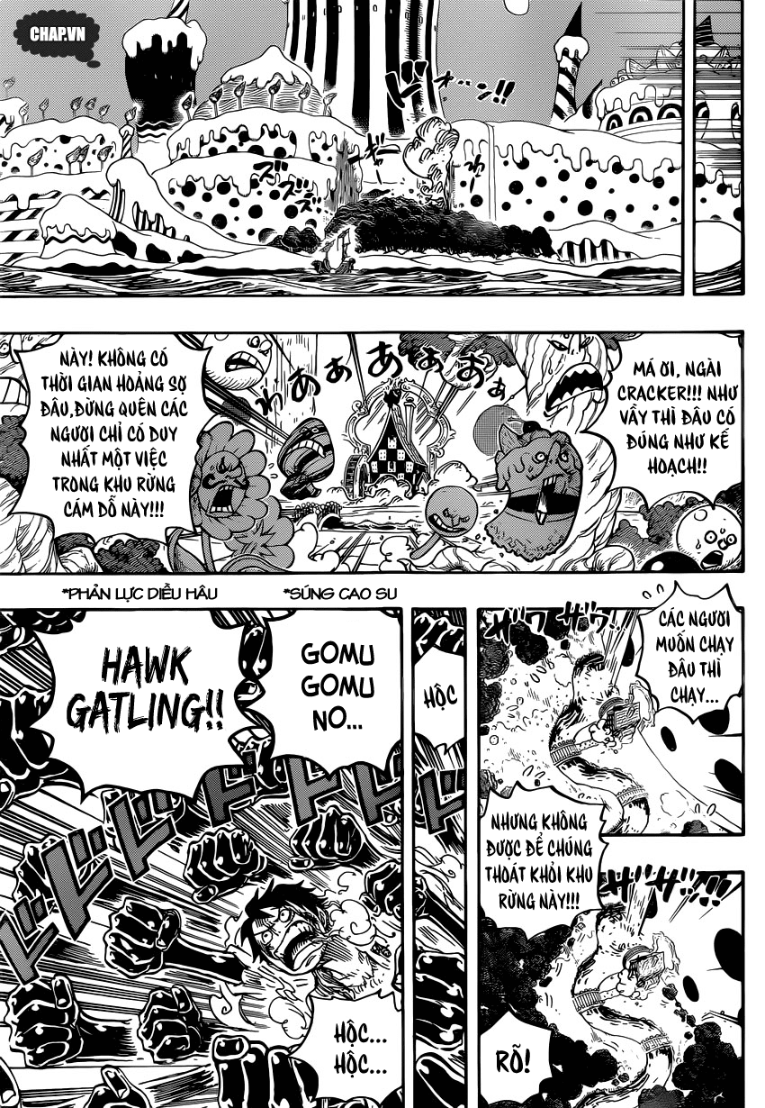 One Piece Chap 837 - Next Chap 838