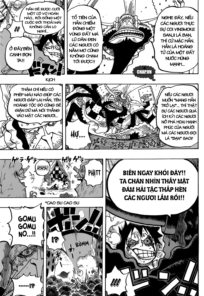 One Piece Chap 837 - Next Chap 838