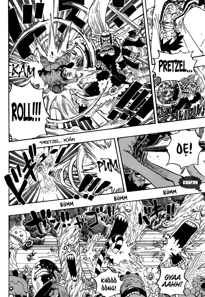 One Piece Chap 837 - Next Chap 838
