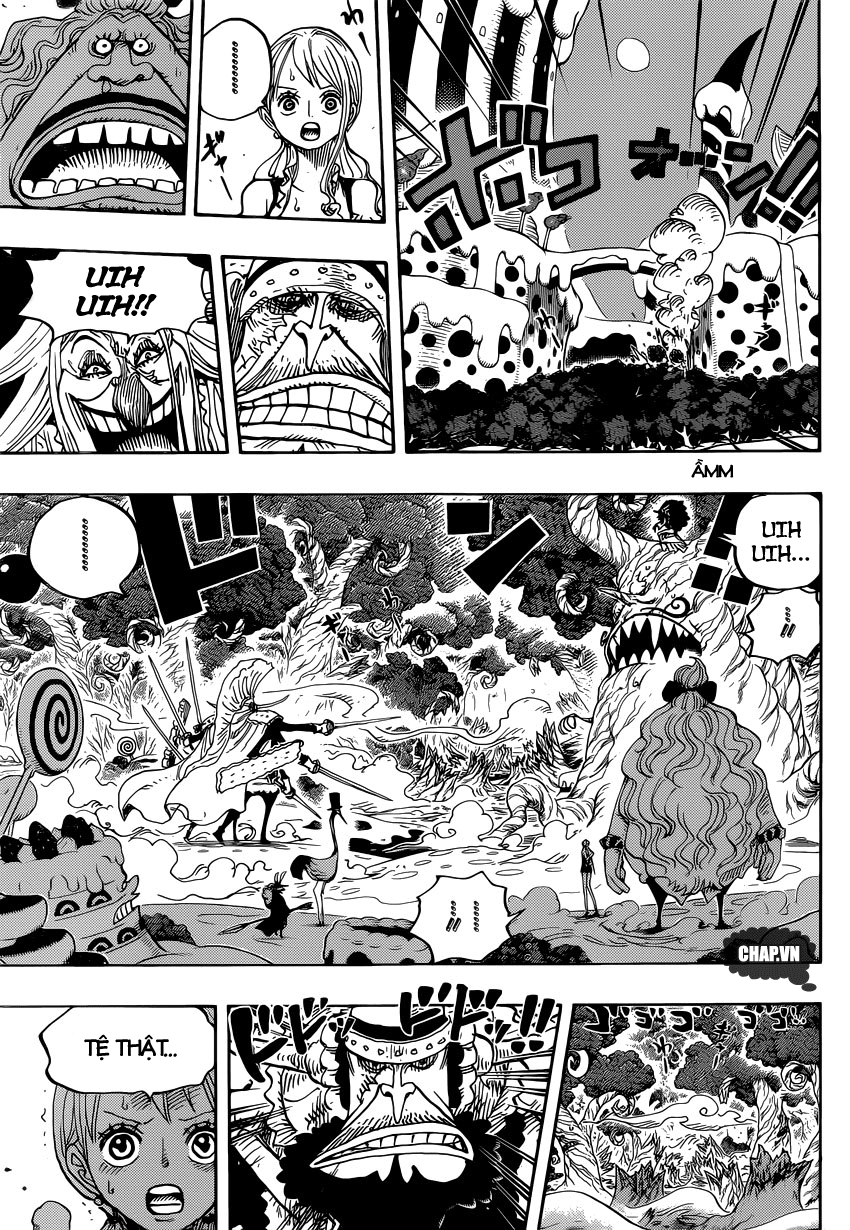 One Piece Chap 837 - Next Chap 838