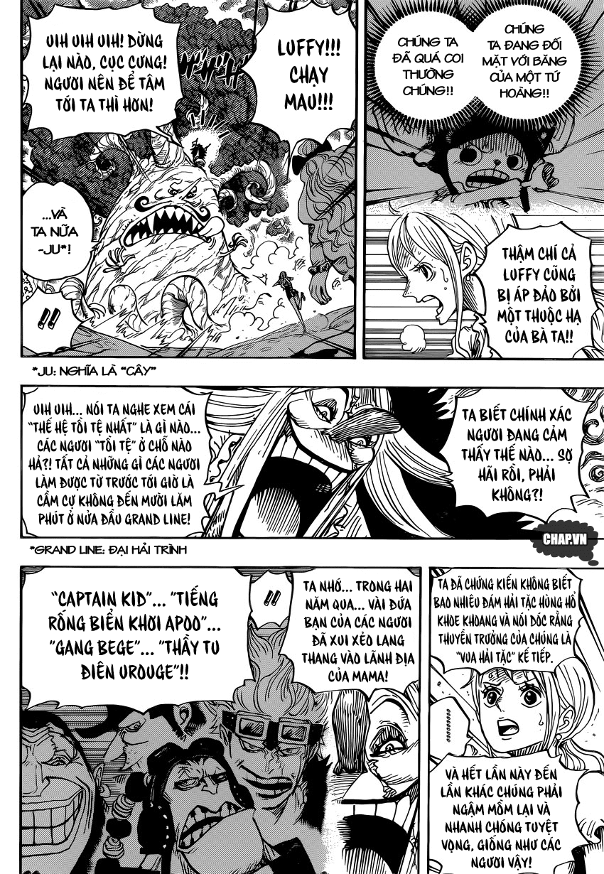 One Piece Chap 837 - Next Chap 838