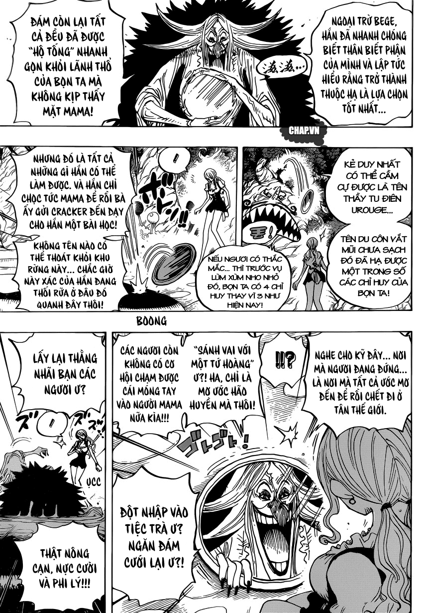 One Piece Chap 837 - Next Chap 838