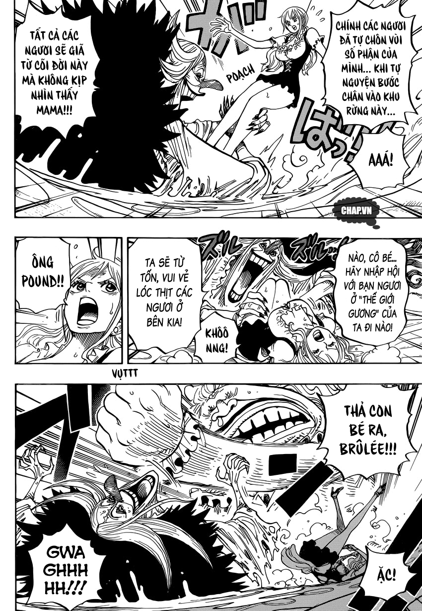 One Piece Chap 837 - Next Chap 838