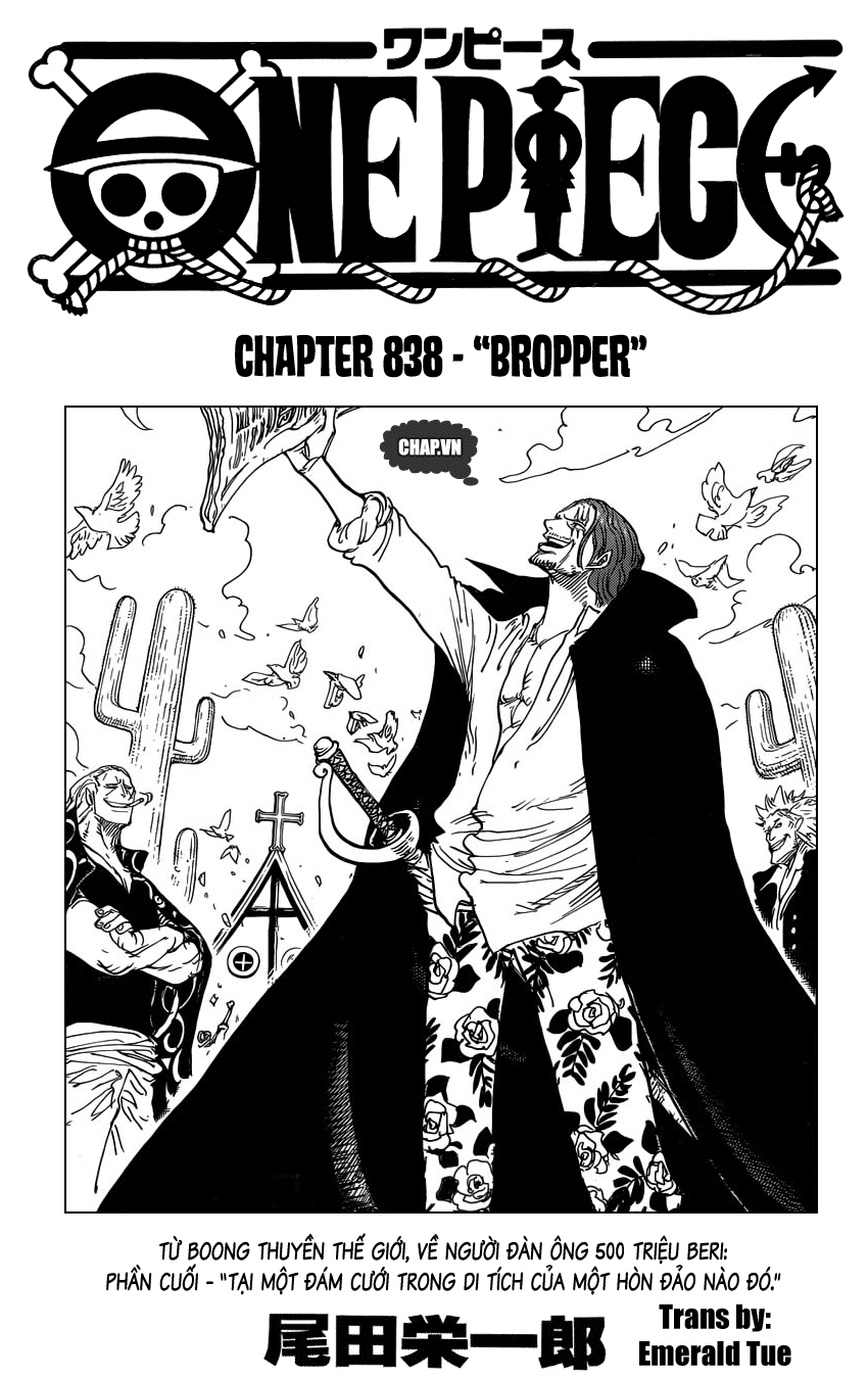 One Piece Chap 838 - Next Chap 839