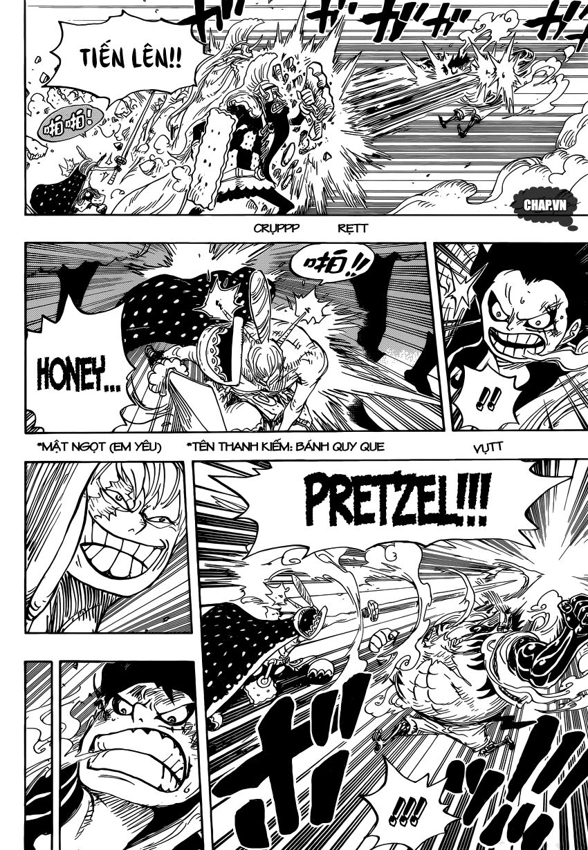One Piece Chap 838 - Next Chap 839