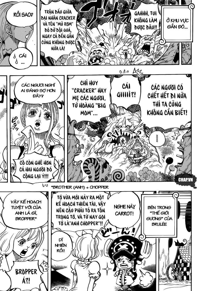 One Piece Chap 838 - Next Chap 839