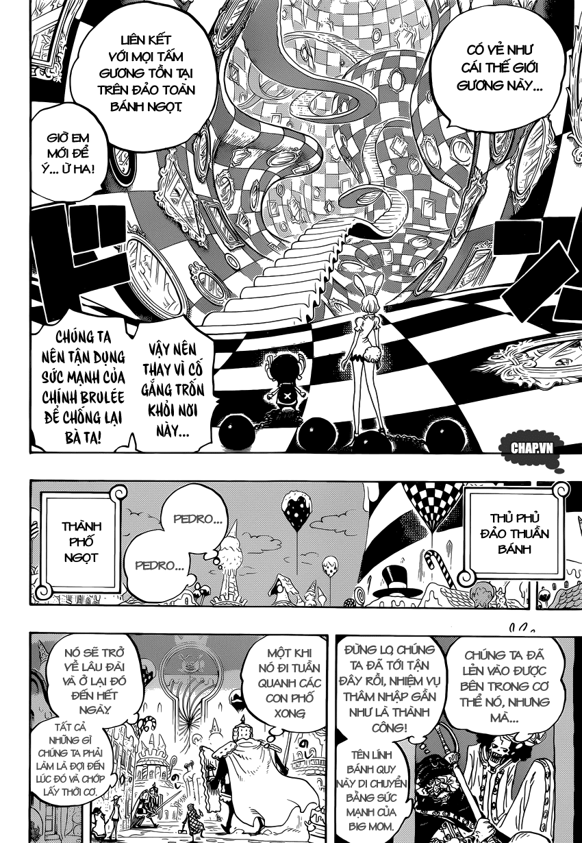 One Piece Chap 838 - Next Chap 839