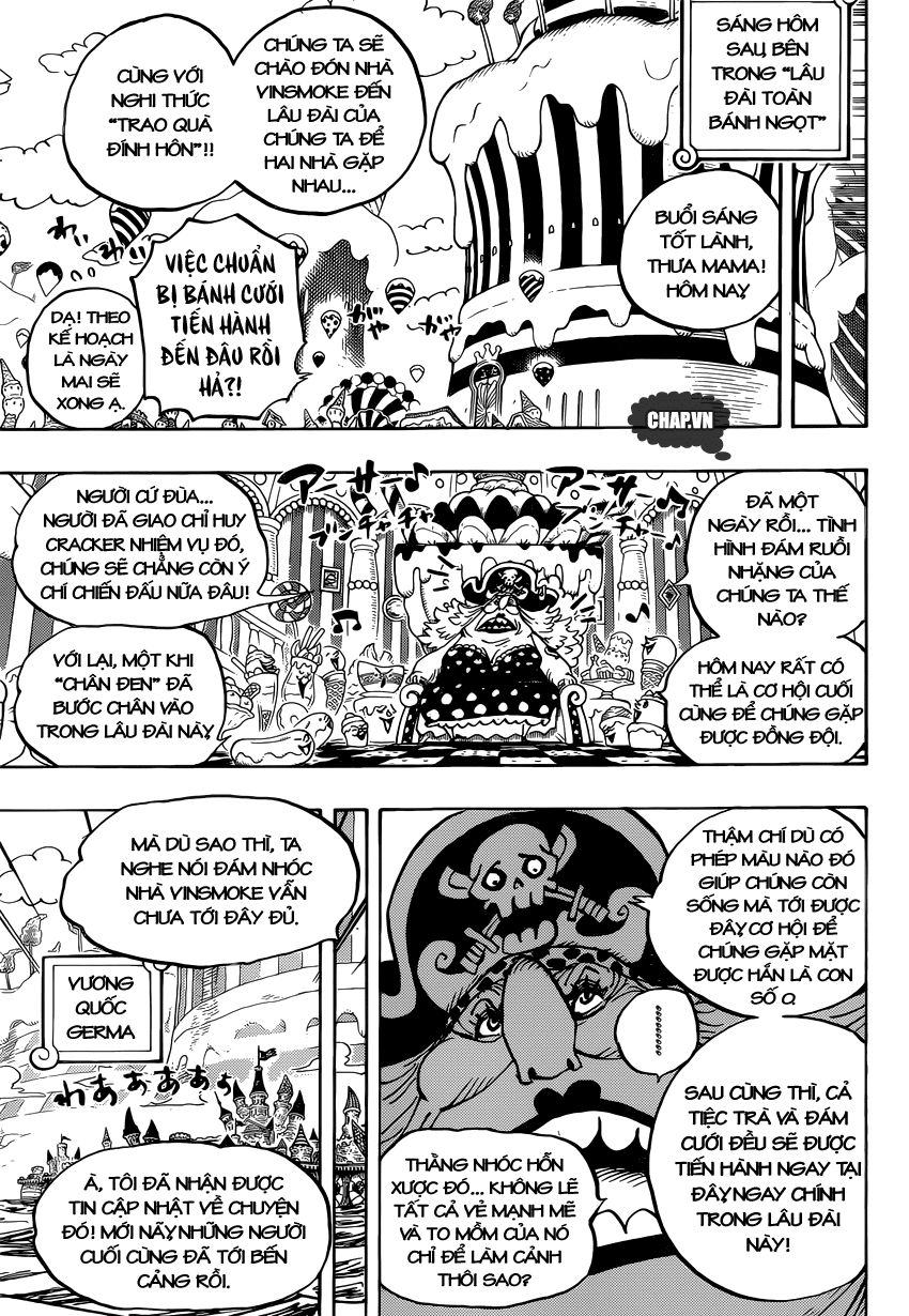 One Piece Chap 838 - Next Chap 839