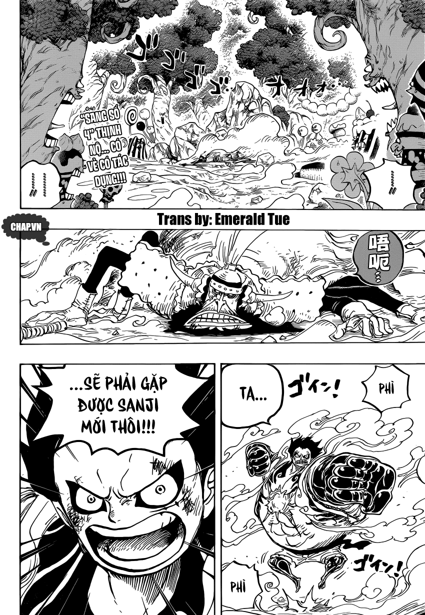 One Piece Chap 838 - Next Chap 839