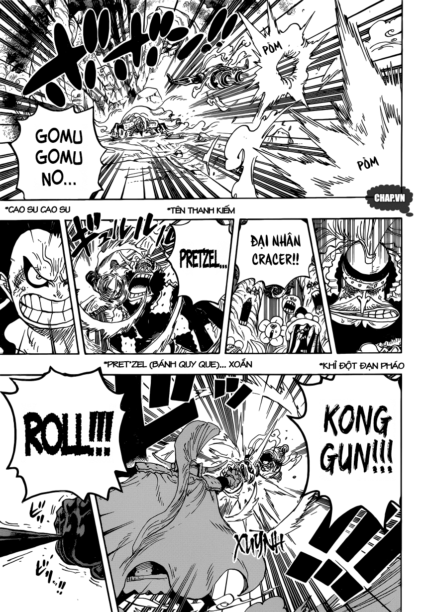 One Piece Chap 838 - Next Chap 839