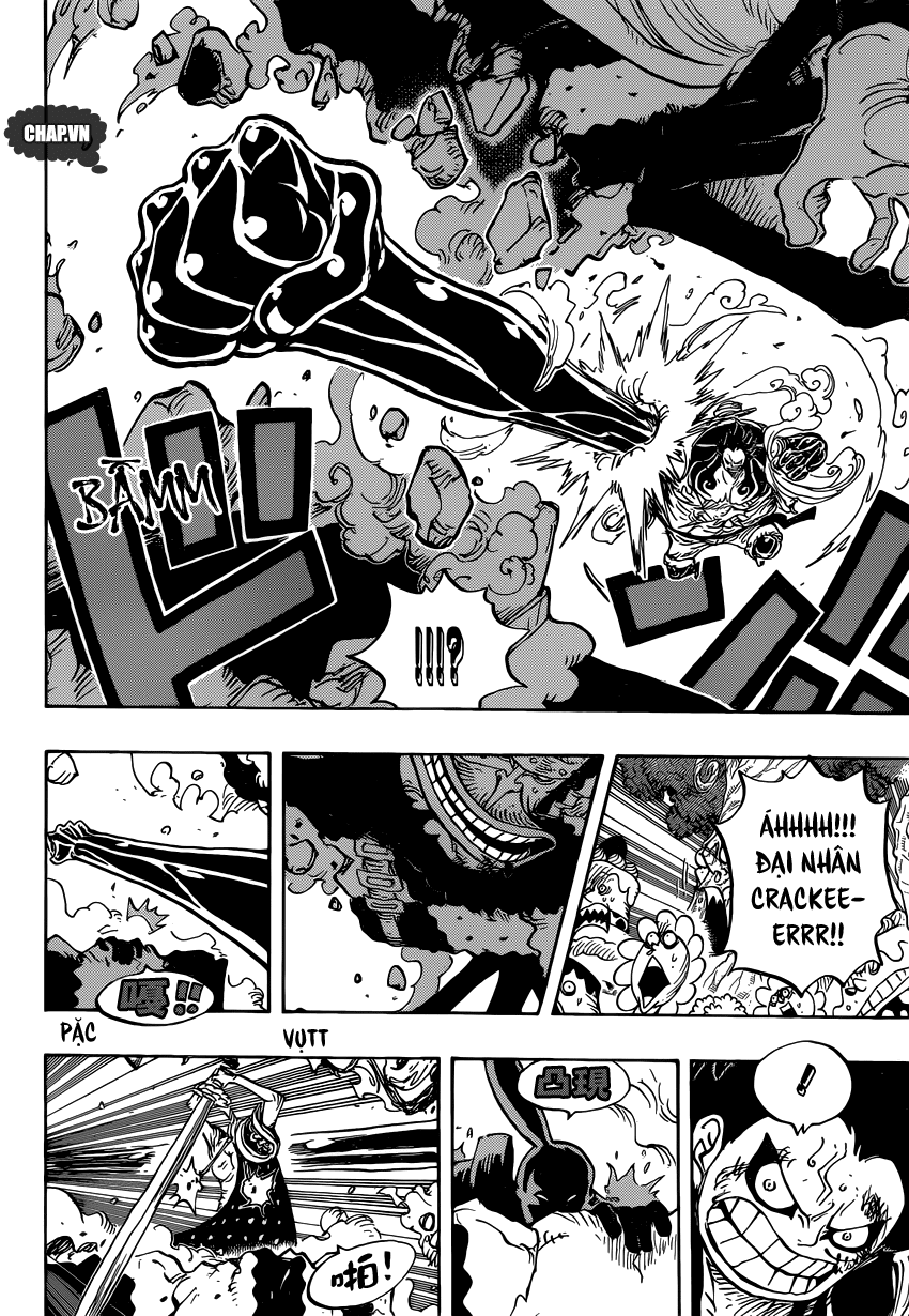One Piece Chap 838 - Next Chap 839