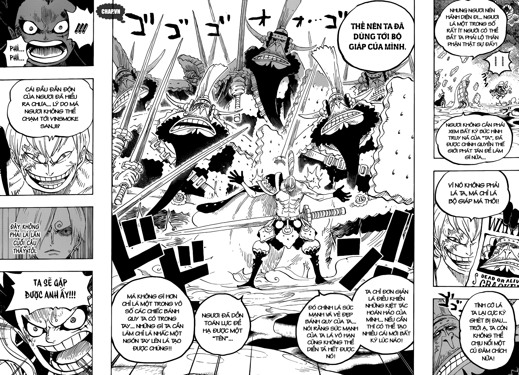 One Piece Chap 838 - Next Chap 839