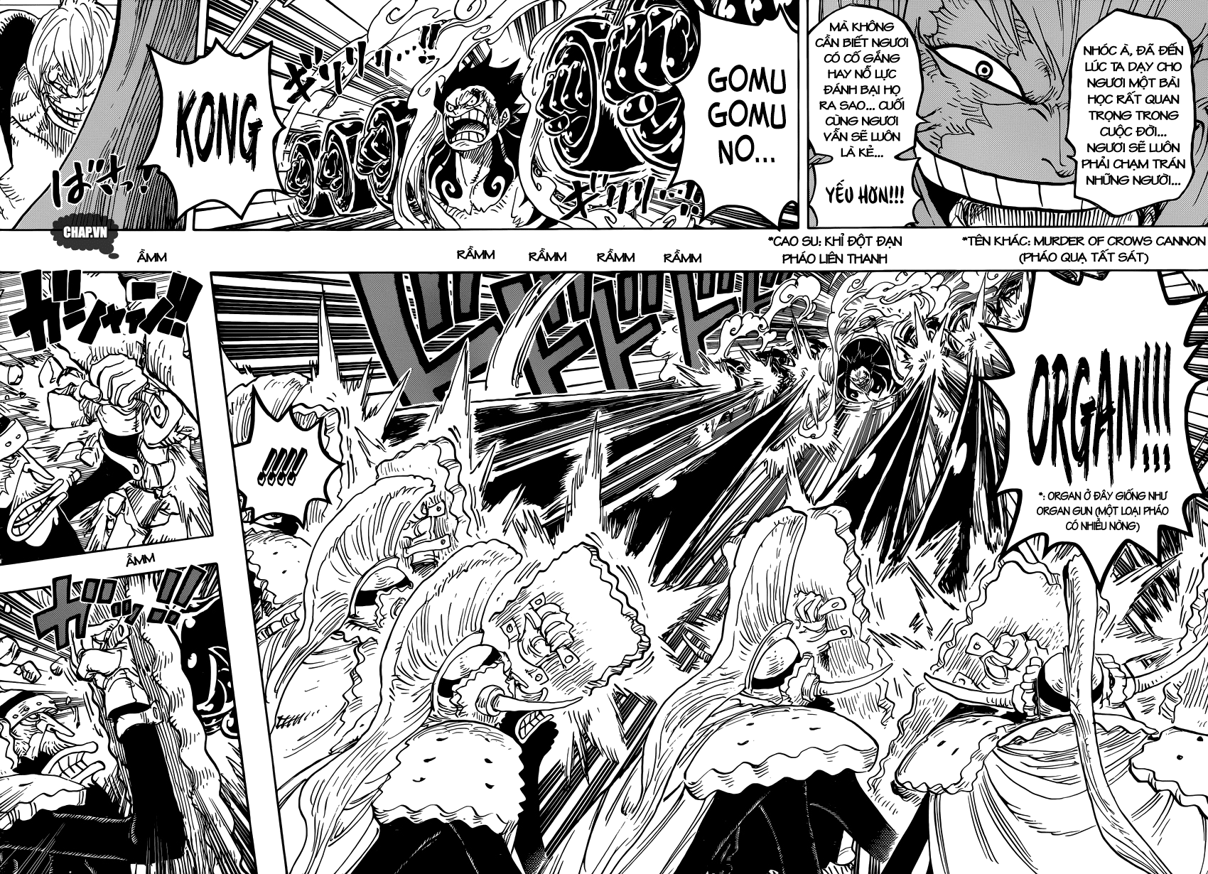 One Piece Chap 838 - Next Chap 839