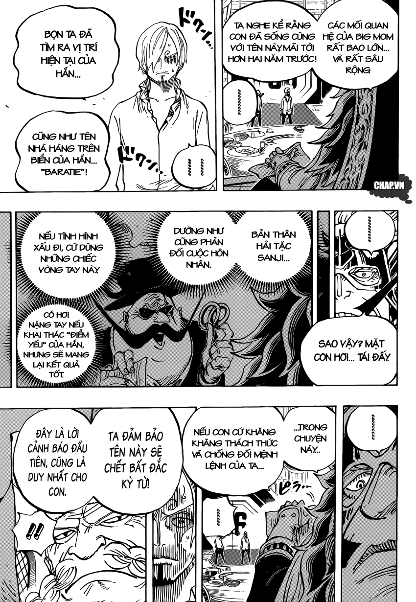 One Piece Chap 839 - Next Chap 840