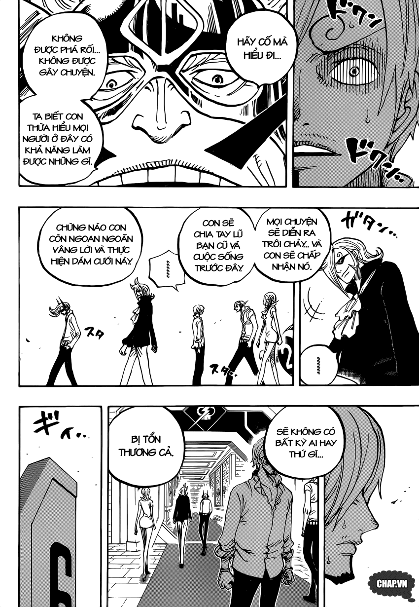 One Piece Chap 839 - Next Chap 840