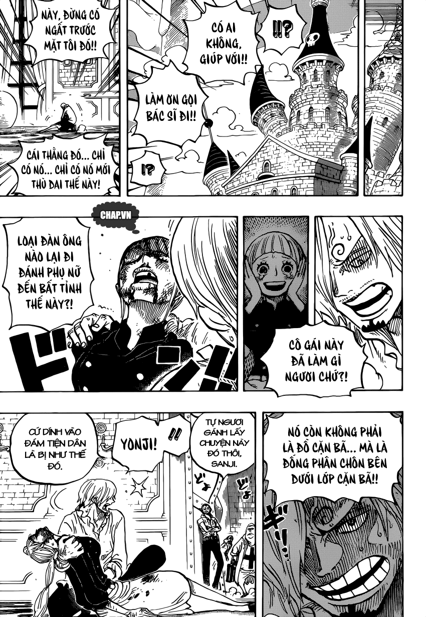 One Piece Chap 839 - Next Chap 840