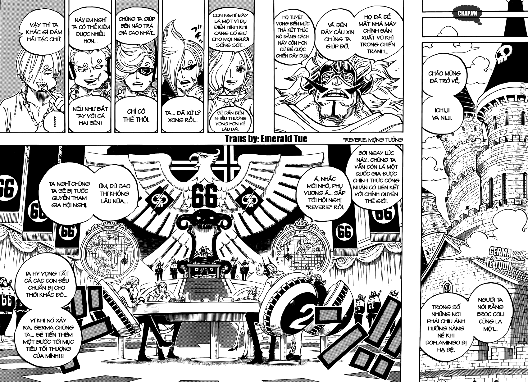 One Piece Chap 839 - Next Chap 840
