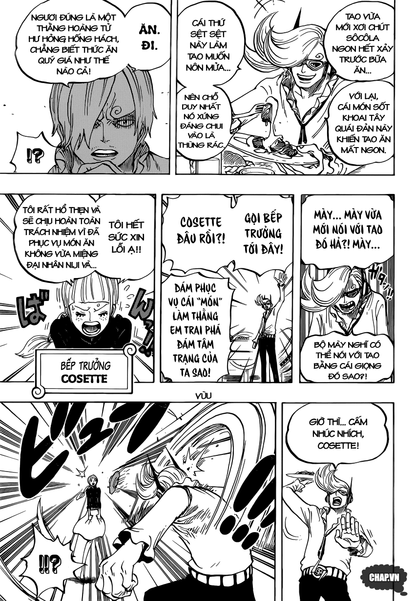 One Piece Chap 839 - Next Chap 840