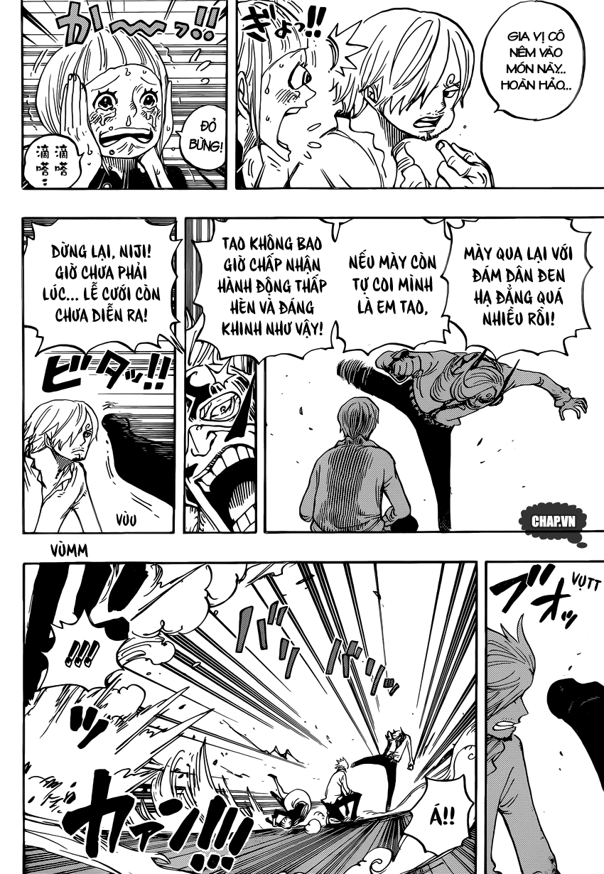 One Piece Chap 839 - Next Chap 840