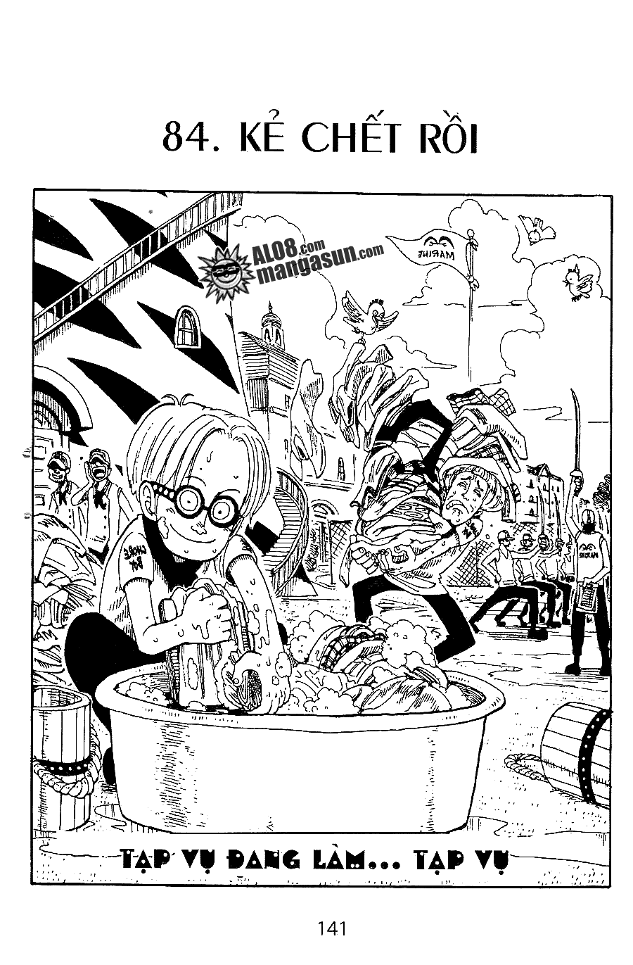 One Piece Chap 84 - Next Chap 85