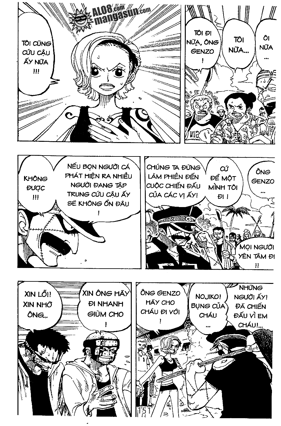 One Piece Chap 84 - Next Chap 85