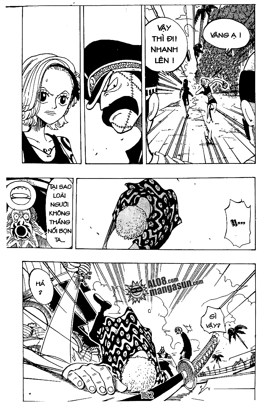 One Piece Chap 84 - Next Chap 85
