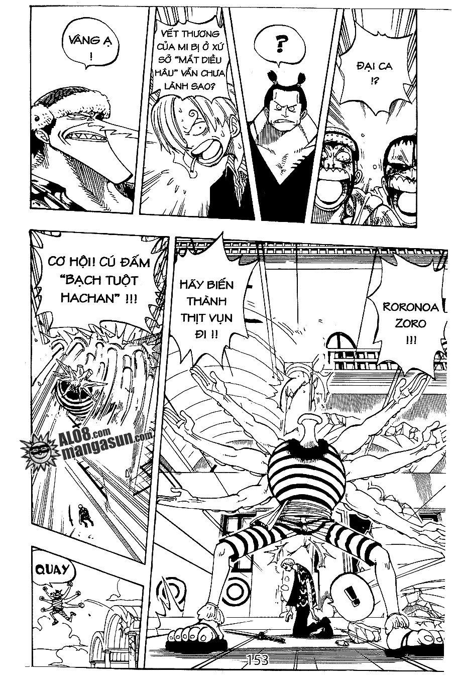 One Piece Chap 84 - Next Chap 85