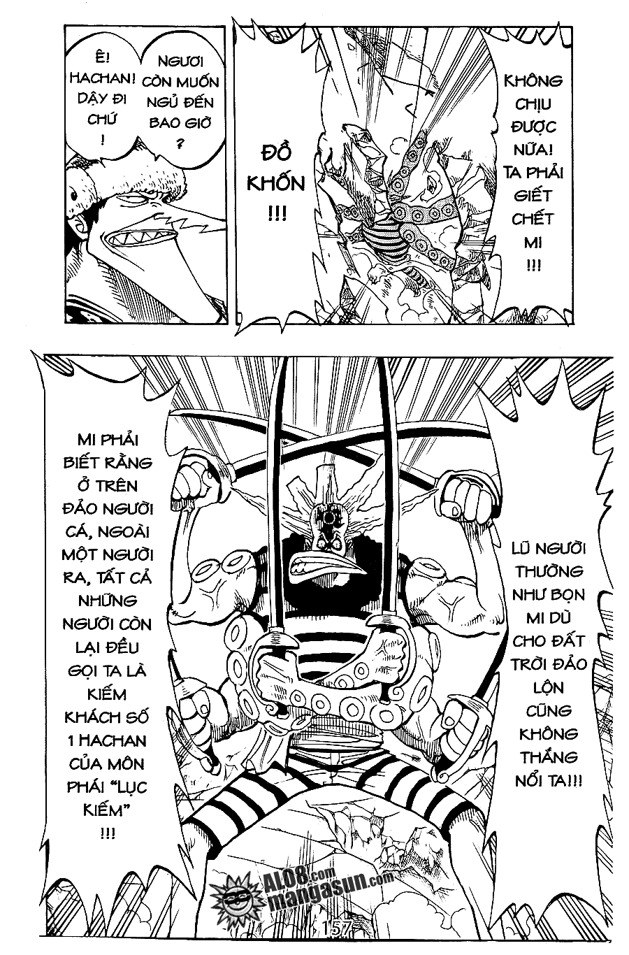 One Piece Chap 84 - Next Chap 85