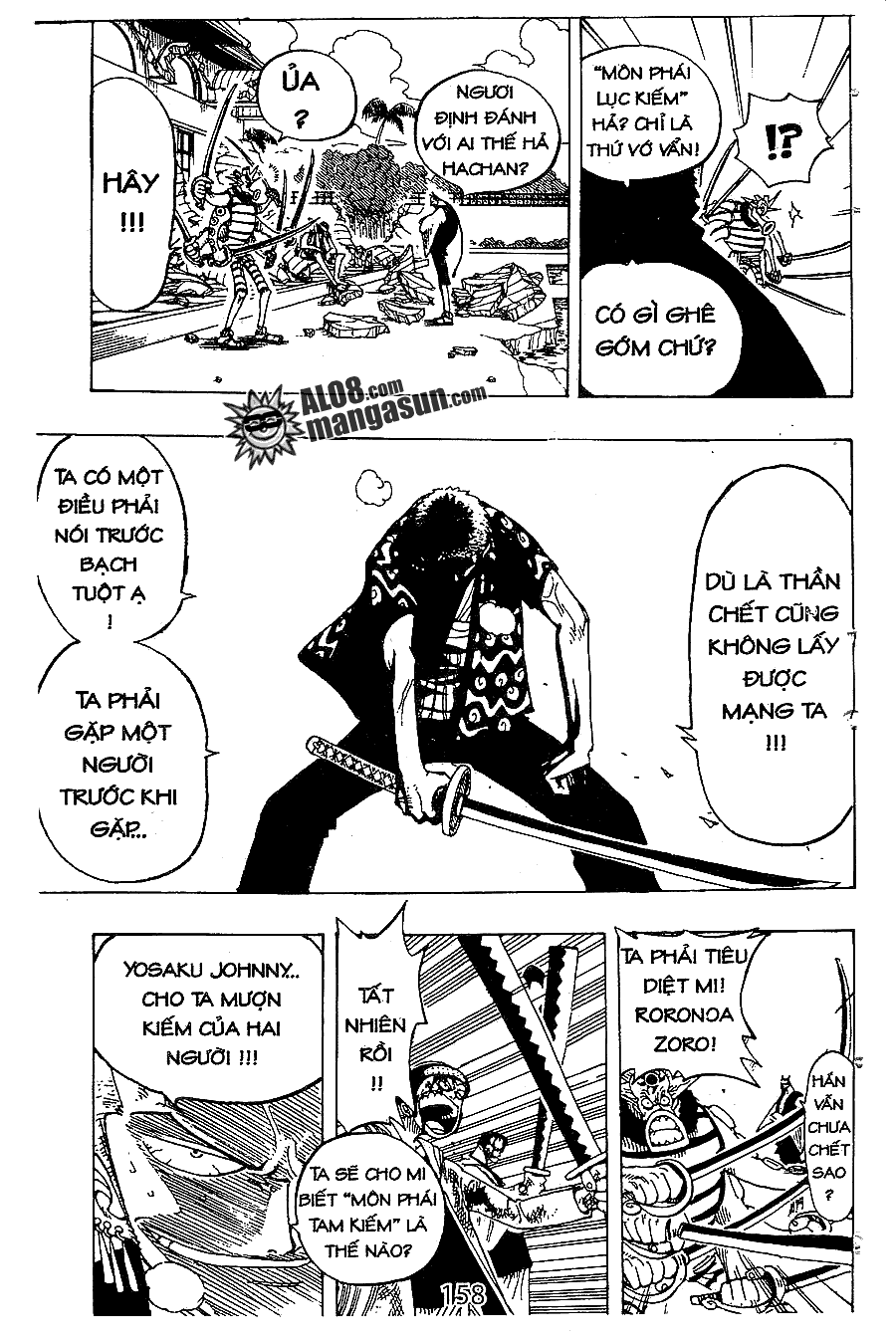 One Piece Chap 84 - Next Chap 85