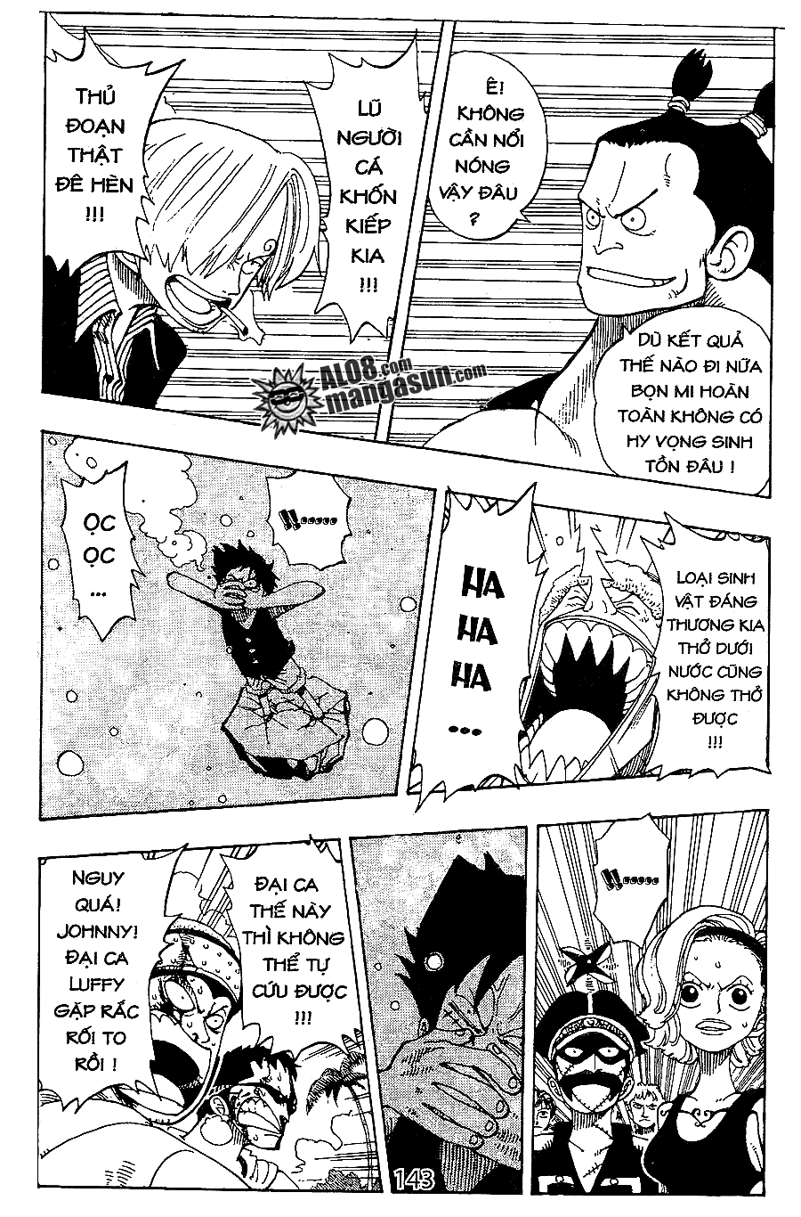 One Piece Chap 84 - Next Chap 85