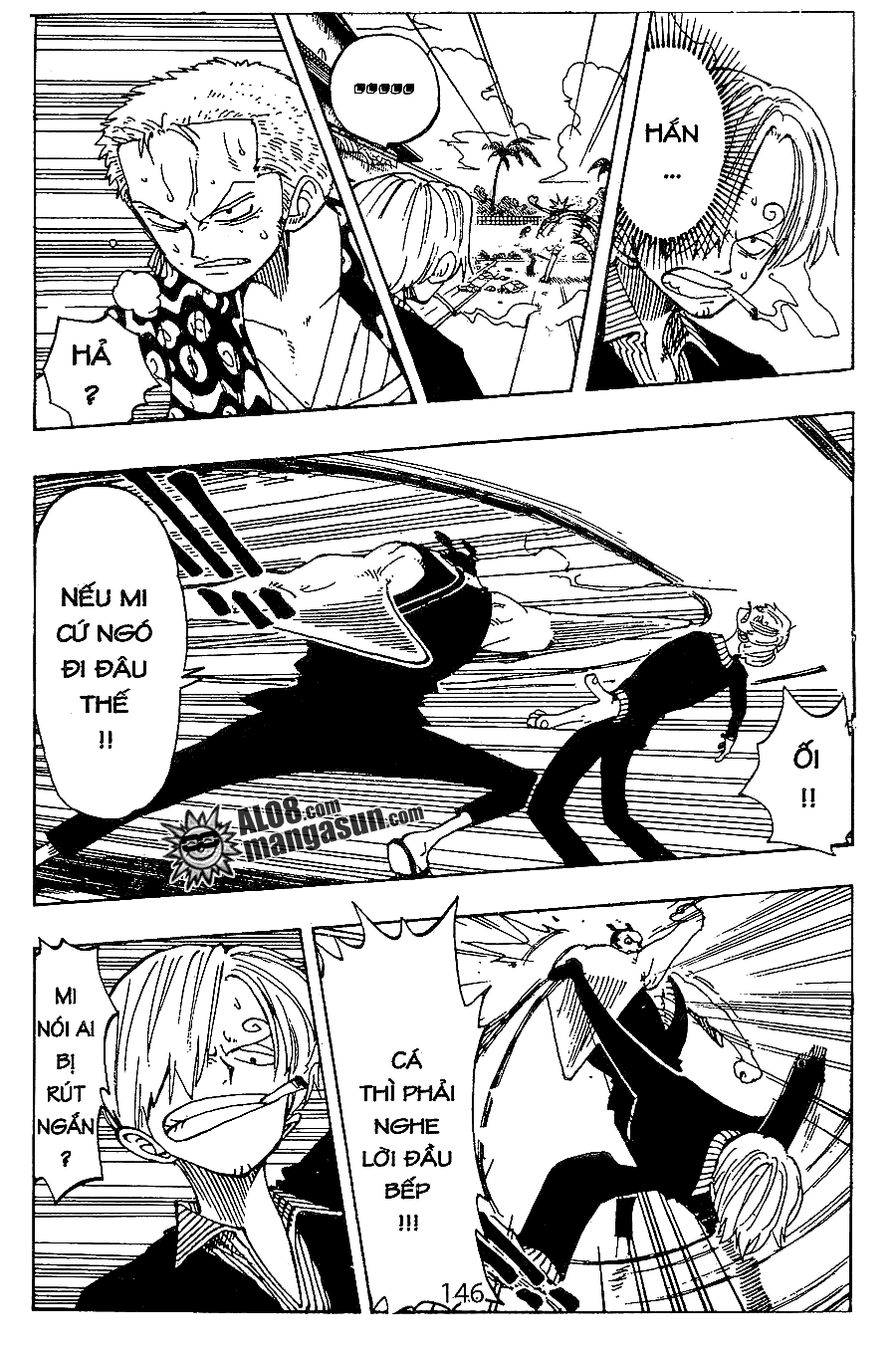 One Piece Chap 84 - Next Chap 85