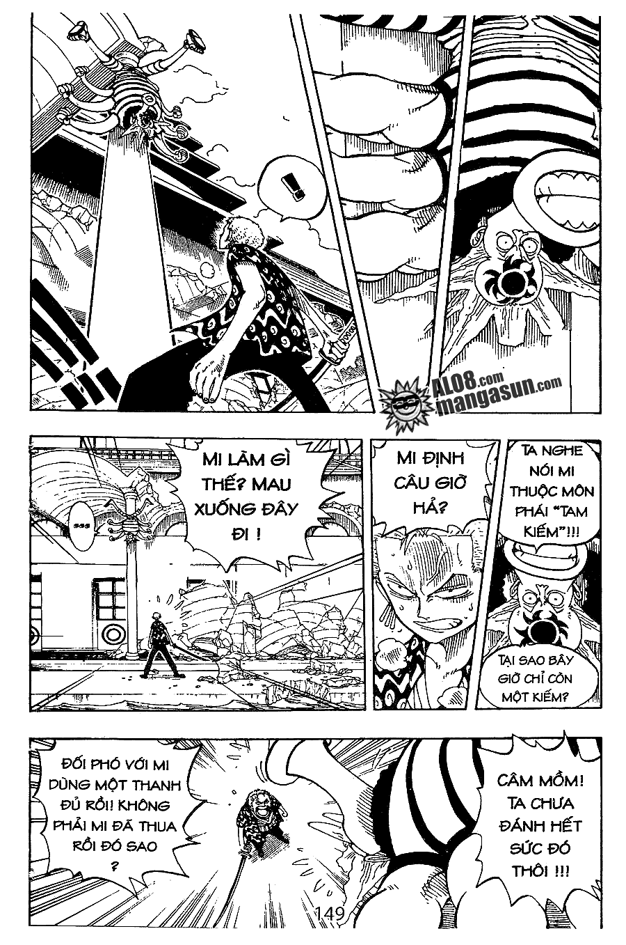 One Piece Chap 84 - Next Chap 85