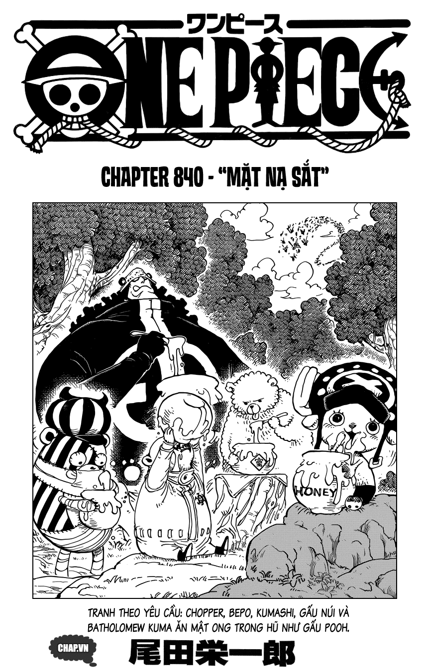 One Piece Chap 840 - Next Chap 841