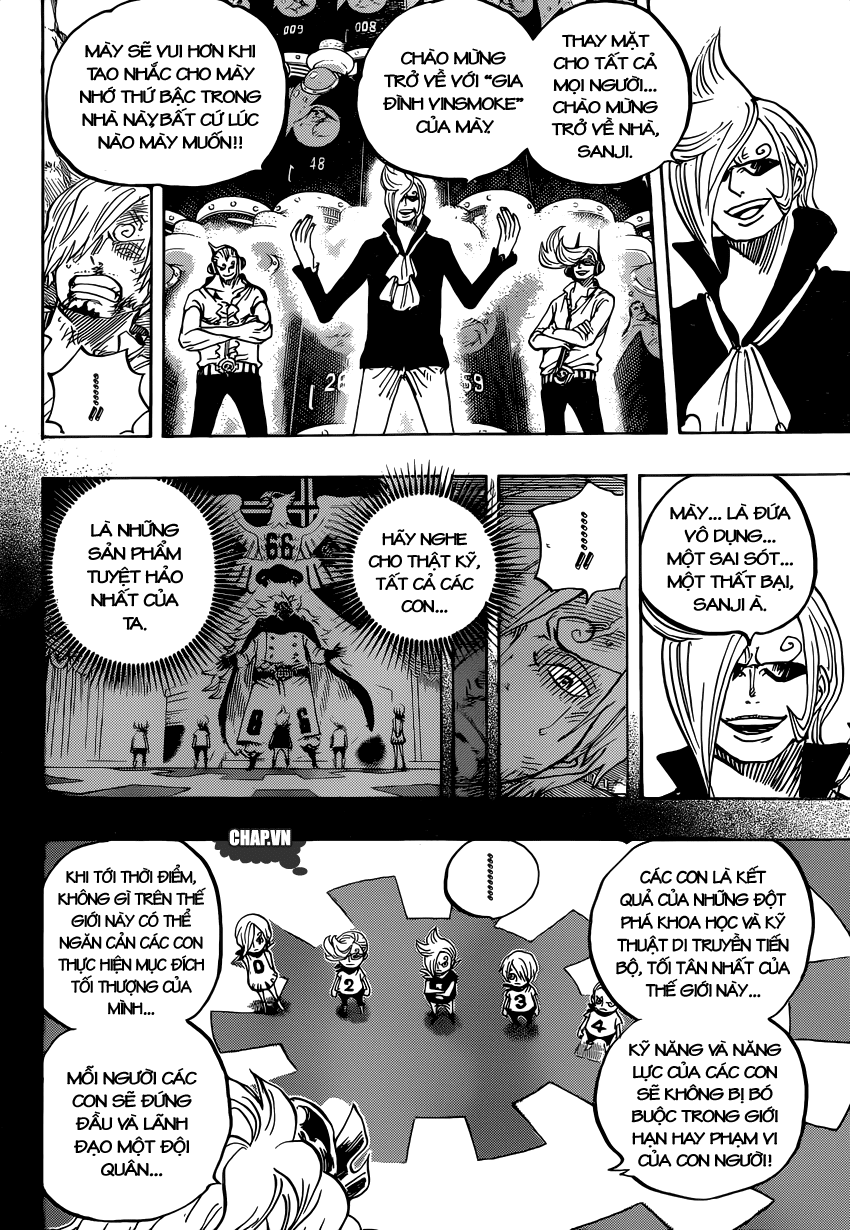 One Piece Chap 840 - Next Chap 841