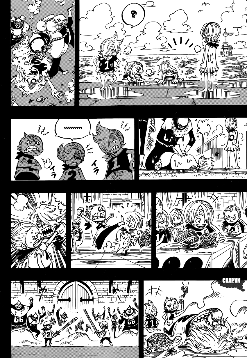 One Piece Chap 840 - Next Chap 841