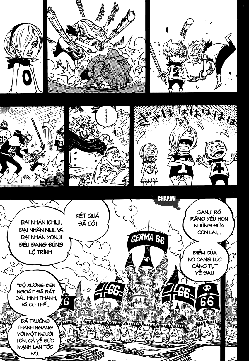 One Piece Chap 840 - Next Chap 841