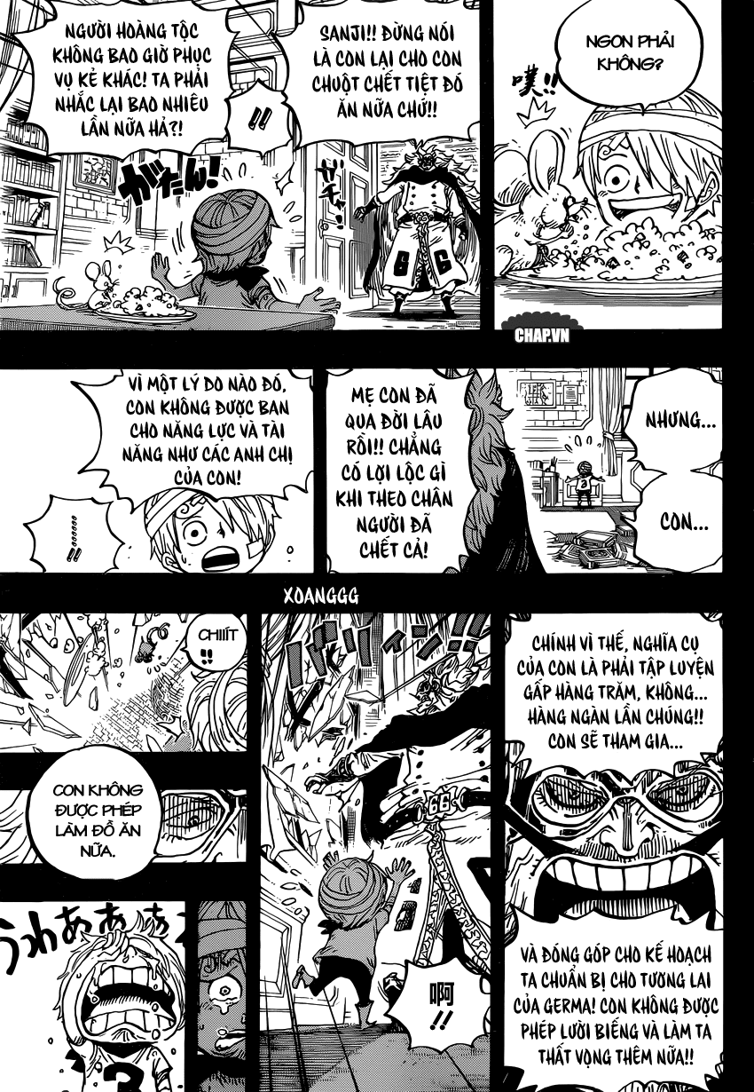 One Piece Chap 840 - Next Chap 841