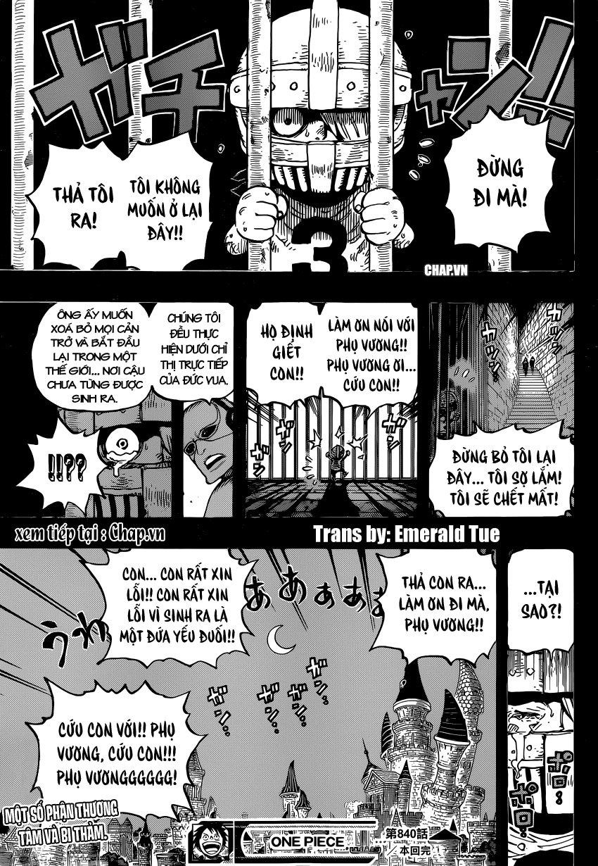 One Piece Chap 840 - Next Chap 841