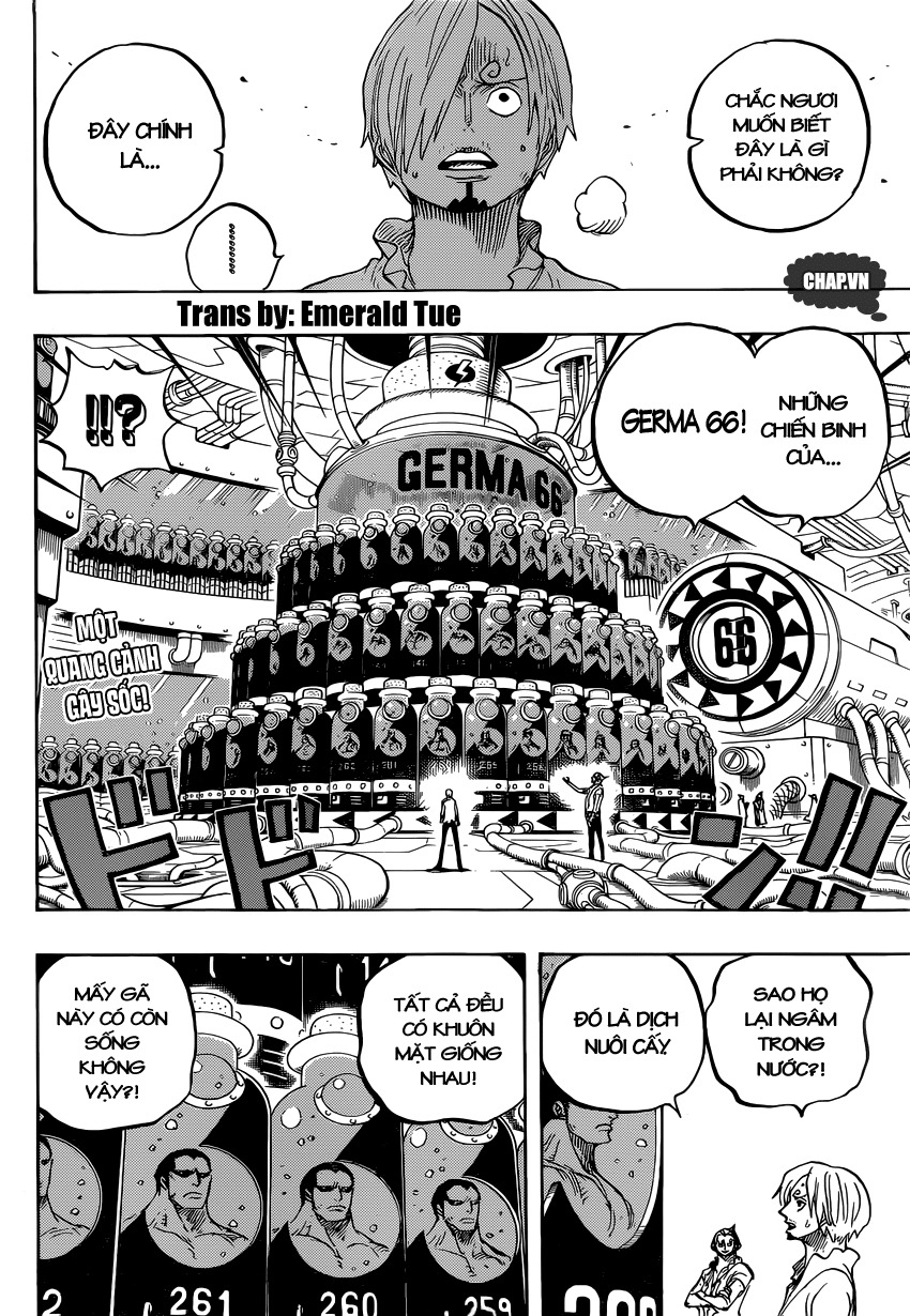 One Piece Chap 840 - Next Chap 841