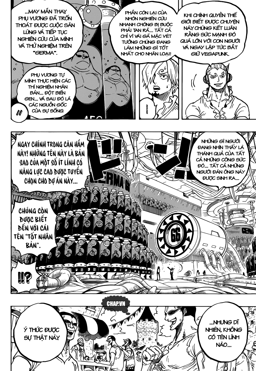 One Piece Chap 840 - Next Chap 841