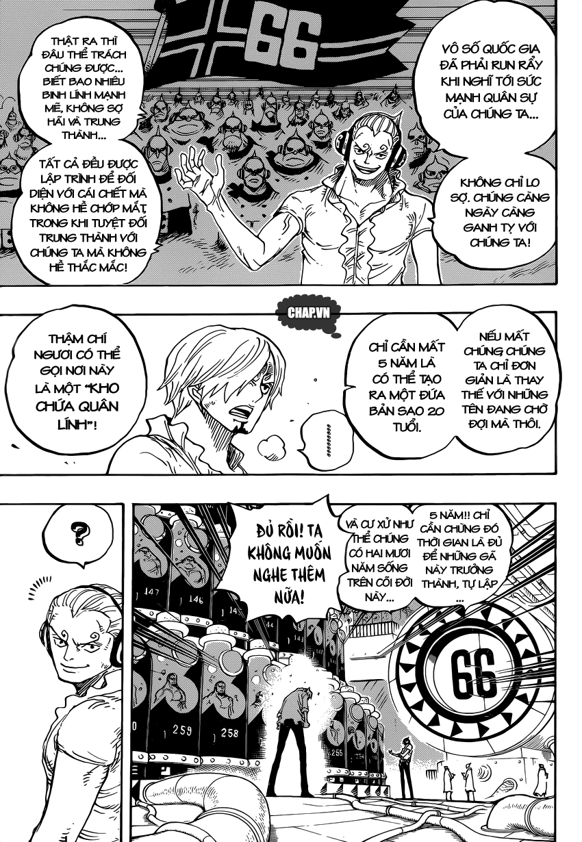 One Piece Chap 840 - Next Chap 841